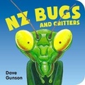 Cover: Nz Bugs and Critters Board Book - New Holland Publishers (NZ) Ltd