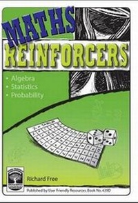 Enlarge image Cover: Maths Reinforcers: Bk. D - User Friendly Resources Limited
