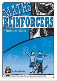 Enlarge image Cover: Maths Reinforcers: Bk. A - User Friendly Resources Limited