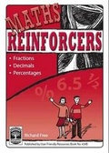 Cover: Maths Reinforcers: Bk. B - User Friendly Resources Limited