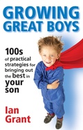 Cover: Growing Great Boys - Random House New Zealand