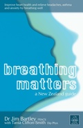 Cover: Breathing Matters - Random House New Zealand