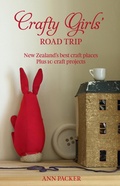 Cover: Crafty Girls' Road Trip - Random House New Zealand