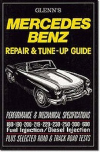 Enlarge image Cover: Mercedes Benz Tune-up Guide - Brooklands Books Ltd