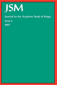 Enlarge image Cover: Journal for the Academic Study of Magic: Issue 4 - Mandrake of Oxford