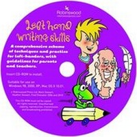 Enlarge image Cover: Left Hand Writing Skills - Robinswood Press Ltd