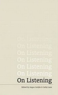 Enlarge image Cover: On Listening - Uniformbooks