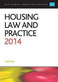 Abbildung von: Housing Law and Practice 2014 - College of Law Publishing