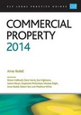 Cover: Commercial Property 2014 - College of Law Publishing