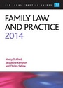 Cover: Family Law and Practice 2014 - College of Law Publishing