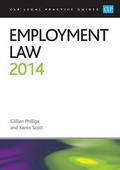 Cover: Employment Law 2014 - College of Law Publishing