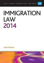 Cover: Immigration Law 2014 - College of Law Publishing