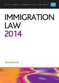 Cover: Immigration Law 2014 - College of Law Publishing
