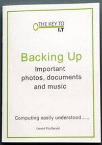 Abbildung von: Backing Up: Computing Easily Understood 1 - The Key to IT Publications