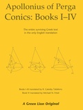 Cover: Conics Books I-Iv - Green Lion Press