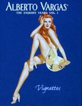 Cover: Alberto Vargas: v. 1 - Collectors Press,U.S.
