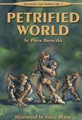 Cover: Petrified World - EDGE Science Fiction and Fantasy Publishing, Inc.