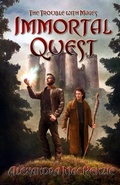 Cover: Immortal Quest - EDGE Science Fiction and Fantasy Publishing, Inc.
