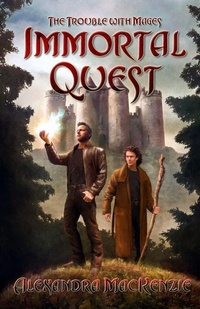 Enlarge image Cover: Immortal Quest - EDGE Science Fiction and Fantasy Publishing, Inc.