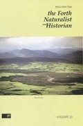 Cover: The Forth Naturalist and Historian: Vol 23 - Forth Naturalist & Historian