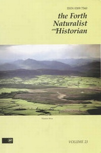 Enlarge image Cover: The Forth Naturalist and Historian: Vol 23 - Forth Naturalist & Historian