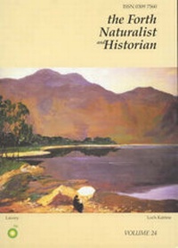 Enlarge image Cover: The Forth Naturalist and Historian: Vol 24 - Forth Naturalist & Historian
