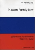 Bild: Russian Family Law - Wildy, Simmonds and Hill Publishing