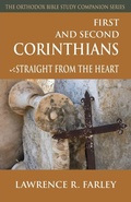 Cover: First and Second Corinthians - Conciliar Press