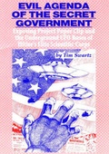 Cover: Evil Agenda of the Secret Government - Inner Light Publications & Global Communications