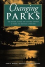 Cover: Changing Parks - Natural Heritage Books