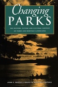 Cover: Changing Parks - Natural Heritage Books