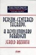 Cover: Person-centred Therapy - PCCS Books