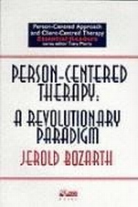 Enlarge image Cover: Person-centred Therapy - PCCS Books
