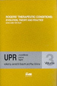 Enlarge image Cover: Unconditional Positive Regard - PCCS Books