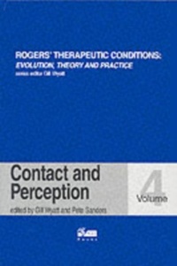 Enlarge image Cover: Contact and Perception - PCCS Books