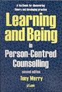 Cover: Learning and Being in Person-Centred Counselling - PCCS Books