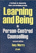 Cover: Learning and Being in Person-Centred Counselling - PCCS Books