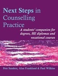 Cover: Next Steps in Counselling Practice - PCCS Books