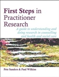 Cover: First Steps in Practitioner Research - PCCS Books