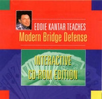 Abbildung von: Eddie Kantar Teaches Modern Bridge Defense: Interactive CD-Rom - Master Point Press