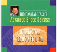 Abbildung von: Eddie Kantar Teaches Advanced Bridge Defense: Interactive CD-Rom - Master Point Press