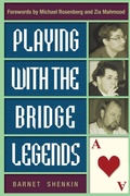 Cover: Playing with the Bridge Legends - Master Point Press
