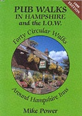 Cover: Pub Walks in Hampshire and the I.O.W. - Power Publications