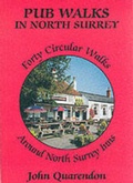 Cover: Pub Walks in North Surrey - Power Publications