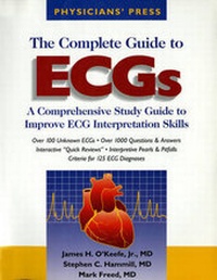Enlarge image Cover: The Complete Guide to ECGs - Physicians Press,U.S.