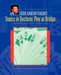 Cover: Eddie Kantar Teaches Topics - Master Point Press