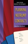 Cover: Planning No Trump Contracts - Master Point Press