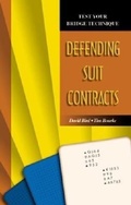 Cover: Defending Suit Contracts - Master Point Press