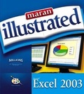Cover: Maran Illustrated Excel 2003 - Marangraphics Inc