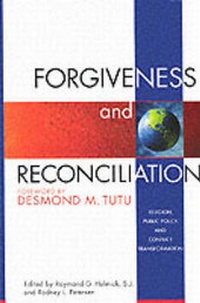 Enlarge image Cover: Forgiveness and Reconciliation - Templeton Foundation Press,U.S.